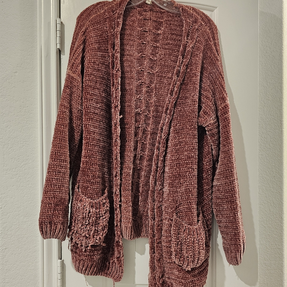 Overaized Mauve sweater
